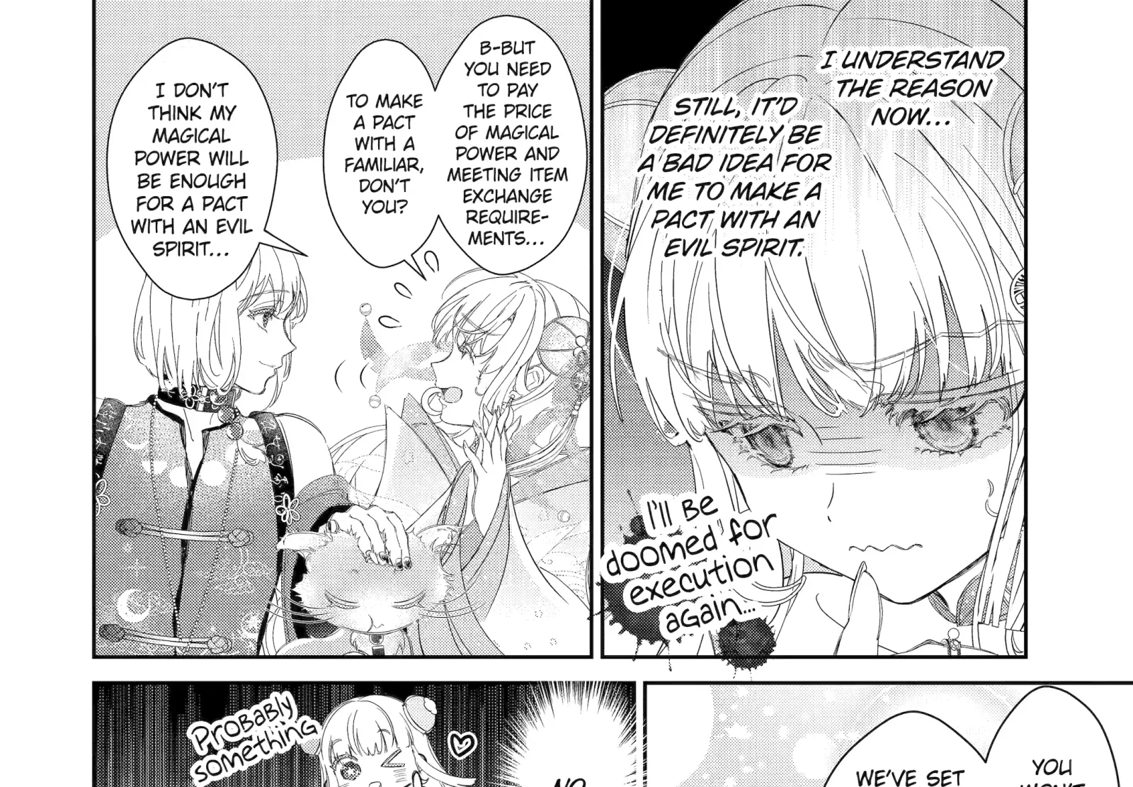 The Newbie Princess Doesn't Want a Game Over! Survive Through the Power of Simping Chapter 9.1 page 29