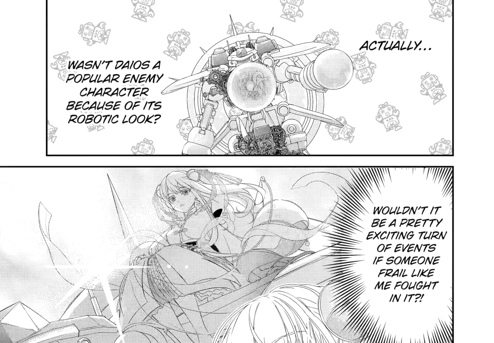 The Newbie Princess Doesn't Want a Game Over! Survive Through the Power of Simping Chapter 9.2 page 2