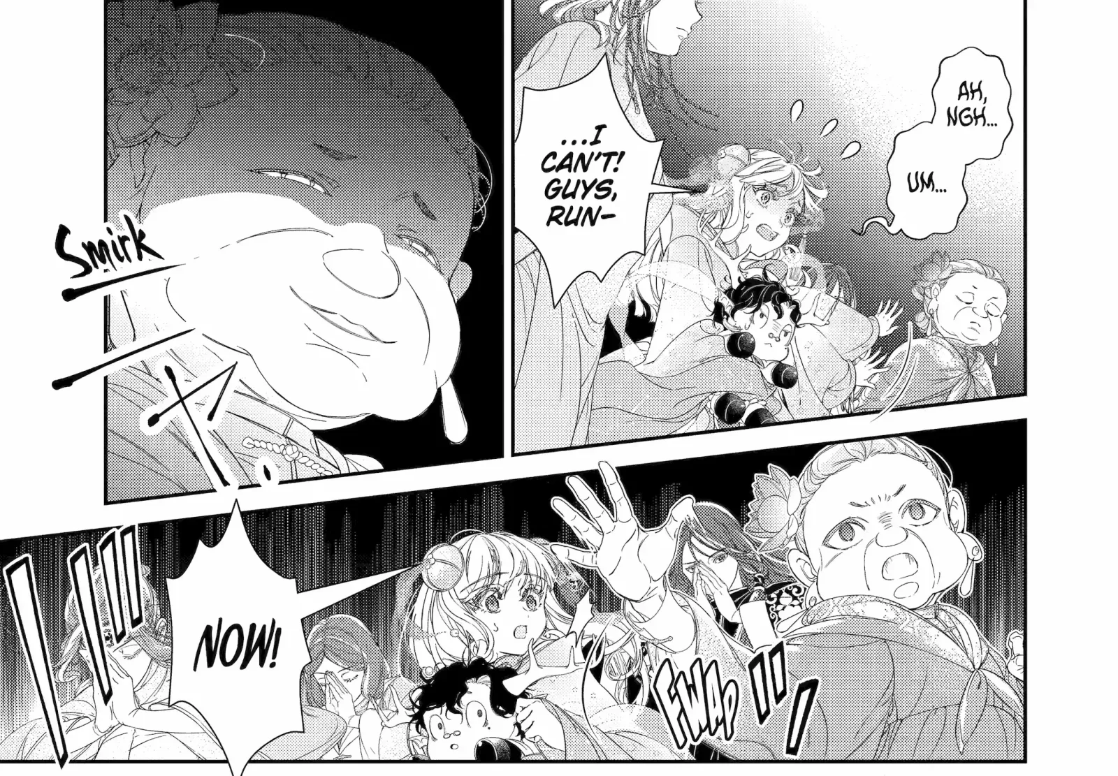 The Newbie Princess Doesn't Want a Game Over! Survive Through the Power of Simping Chapter 9.2 page 20