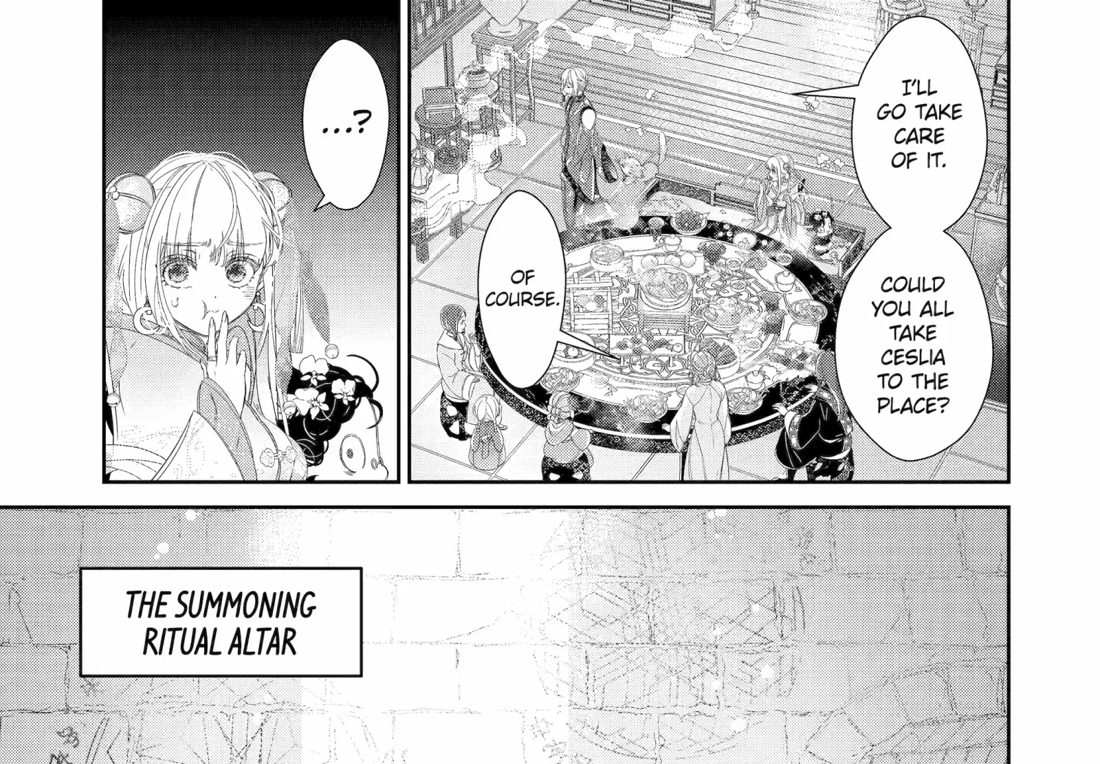 The Newbie Princess Doesn't Want a Game Over! Survive Through the Power of Simping Chapter 9.2 page 8