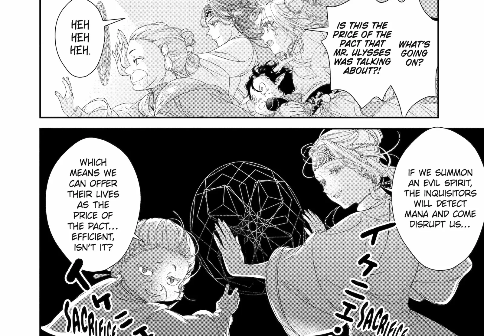 The Newbie Princess Doesn't Want a Game Over! Survive Through the Power of Simping Chapter 9.2 page 30