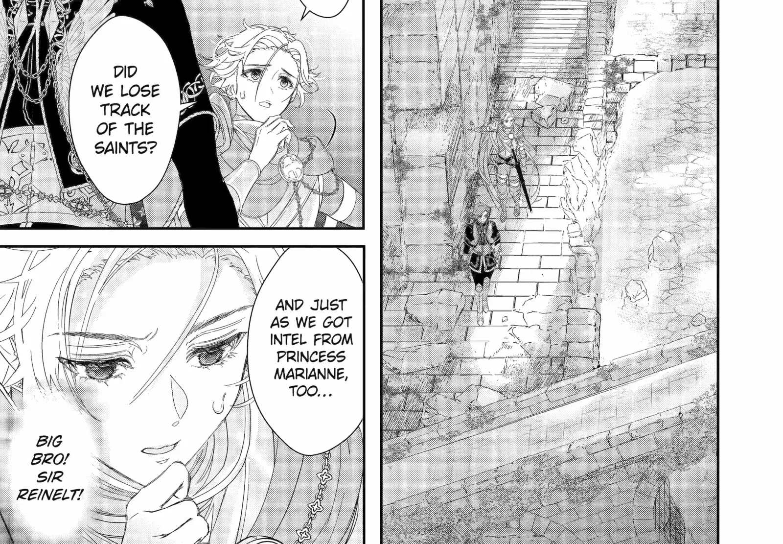 The Newbie Princess Doesn't Want a Game Over! Survive Through the Power of Simping Chapter 9.2 page 33