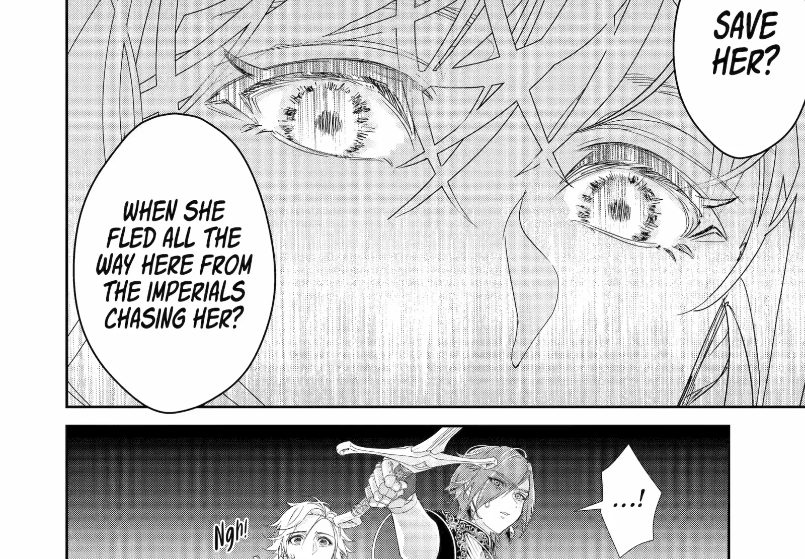 The Newbie Princess Doesn't Want a Game Over! Survive Through the Power of Simping Chapter 9.3 page 21