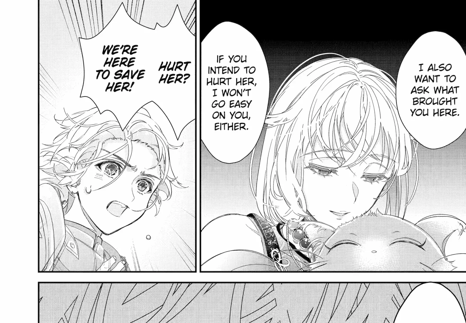 The Newbie Princess Doesn't Want a Game Over! Survive Through the Power of Simping Chapter 9.3 page 20