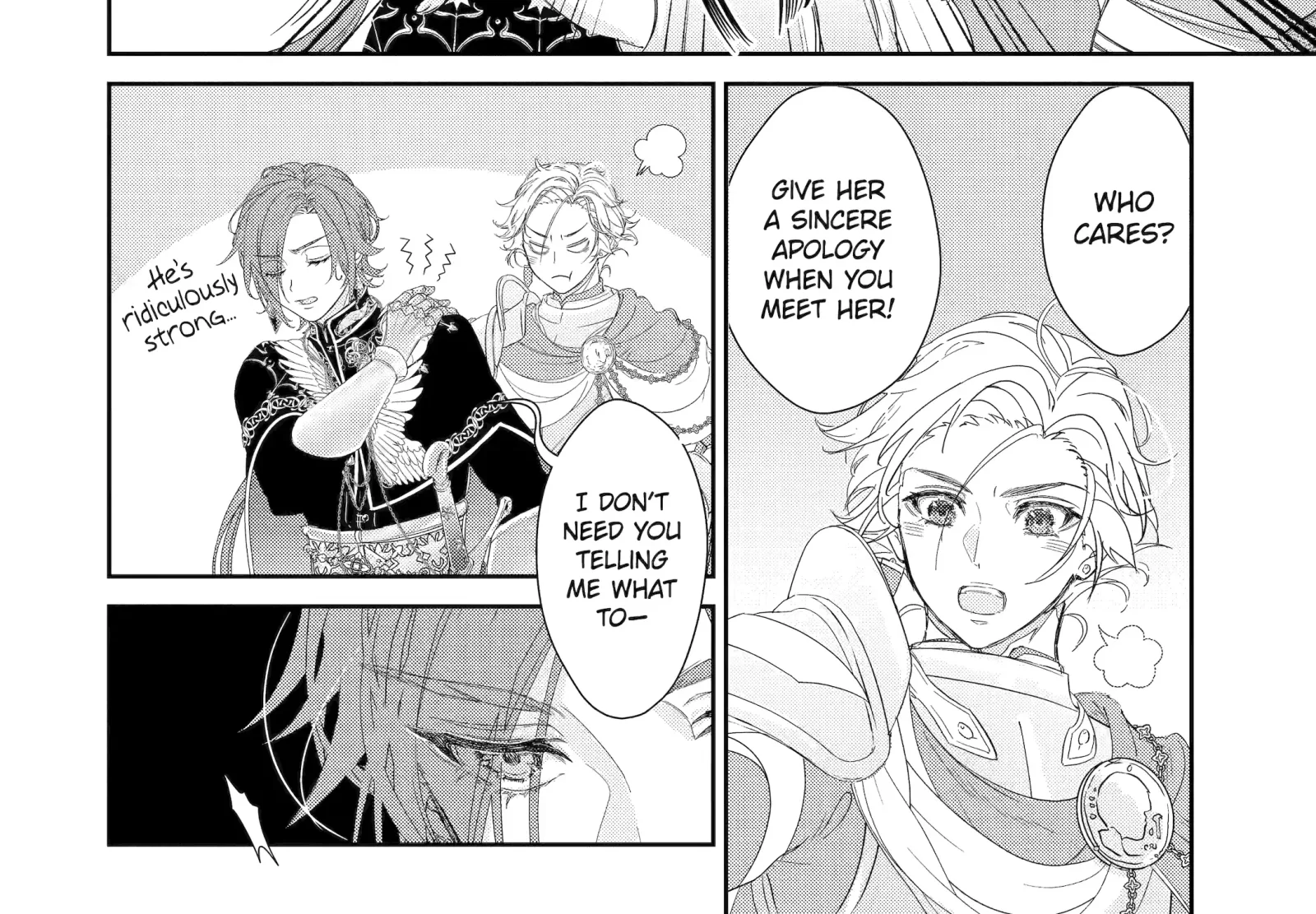 The Newbie Princess Doesn't Want a Game Over! Survive Through the Power of Simping Chapter 9.3 page 9
