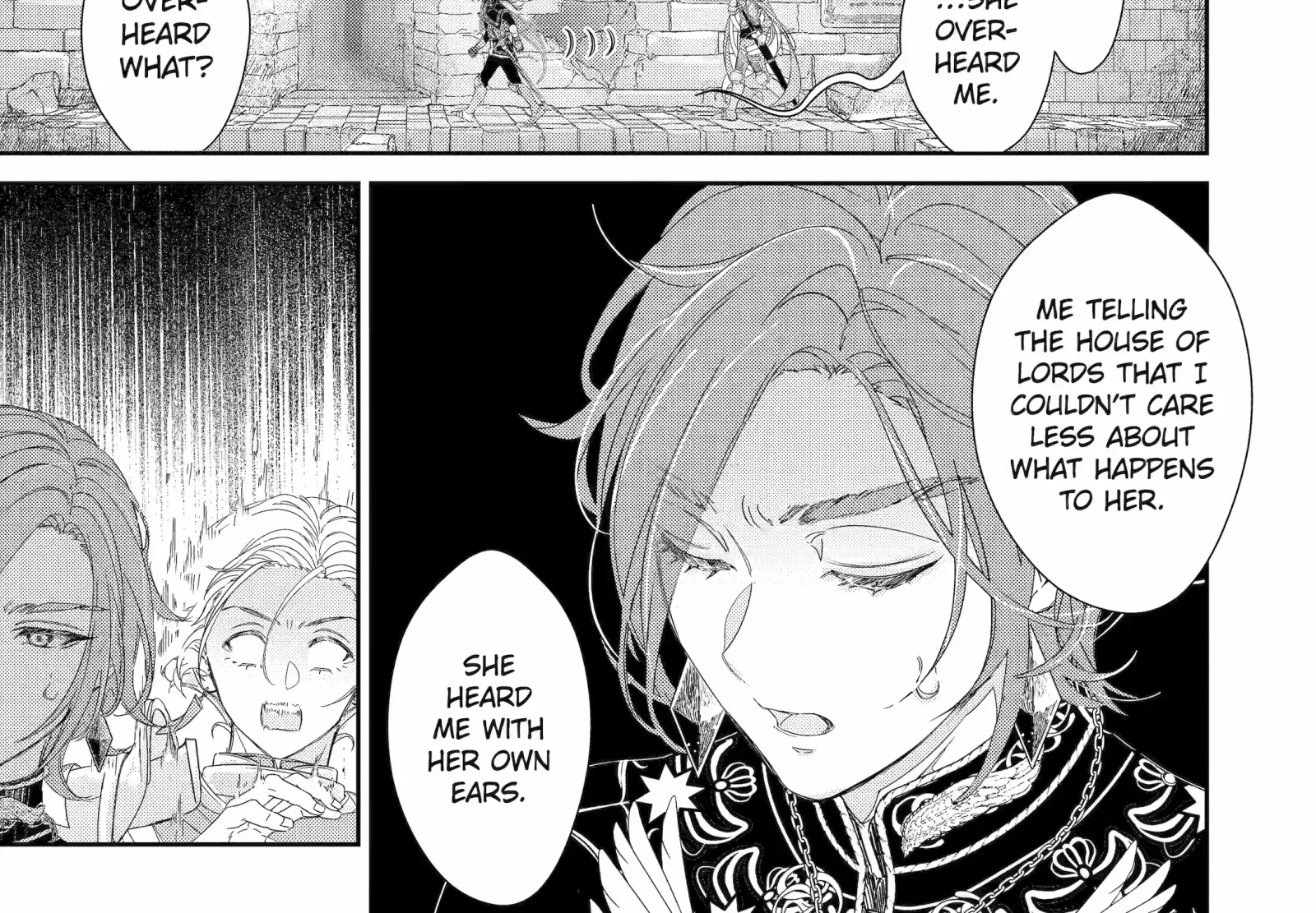 The Newbie Princess Doesn't Want a Game Over! Survive Through the Power of Simping Chapter 9.3 page 6