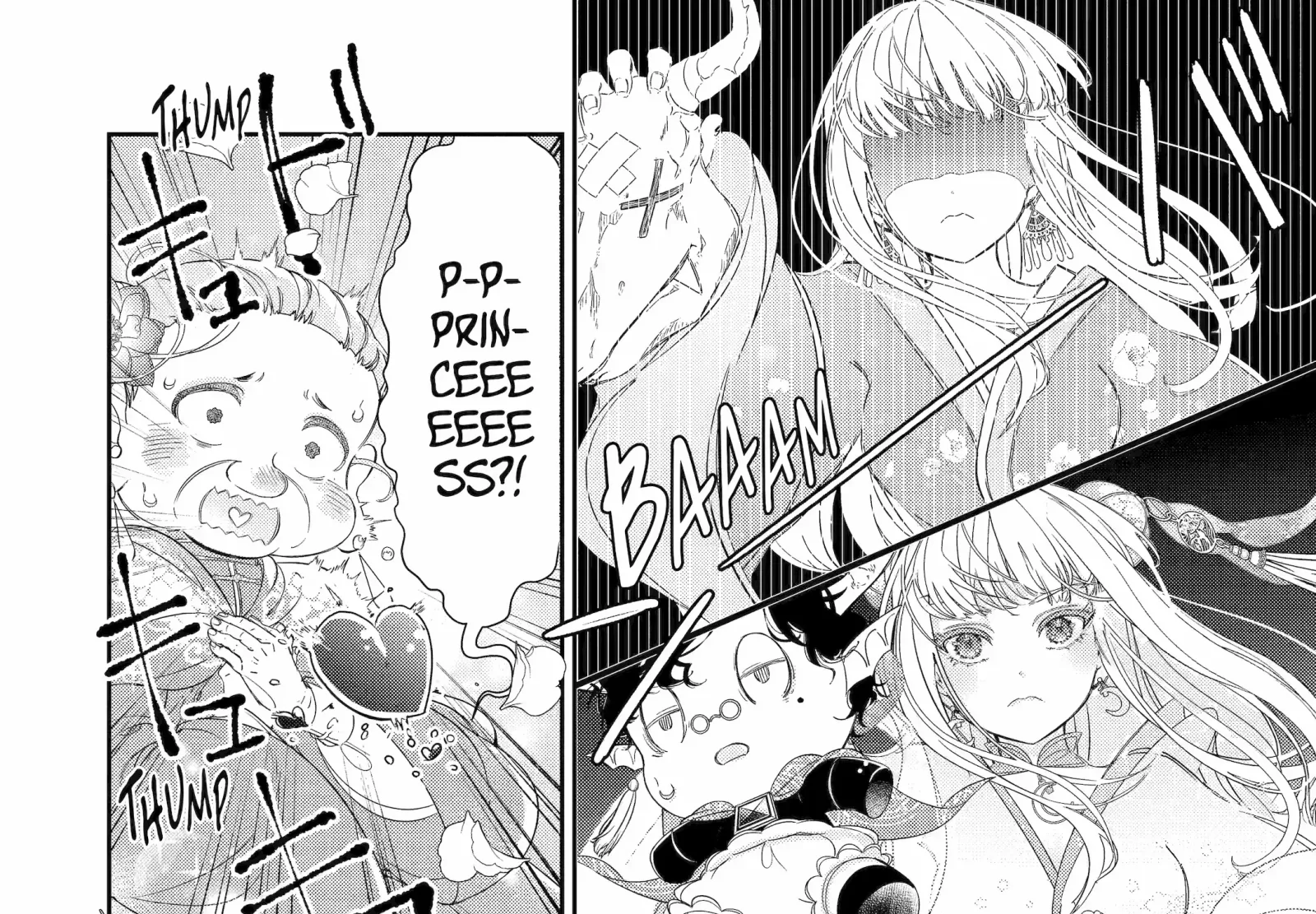 The Newbie Princess Doesn't Want a Game Over! Survive Through the Power of Simping Chapter 9.4 page 19