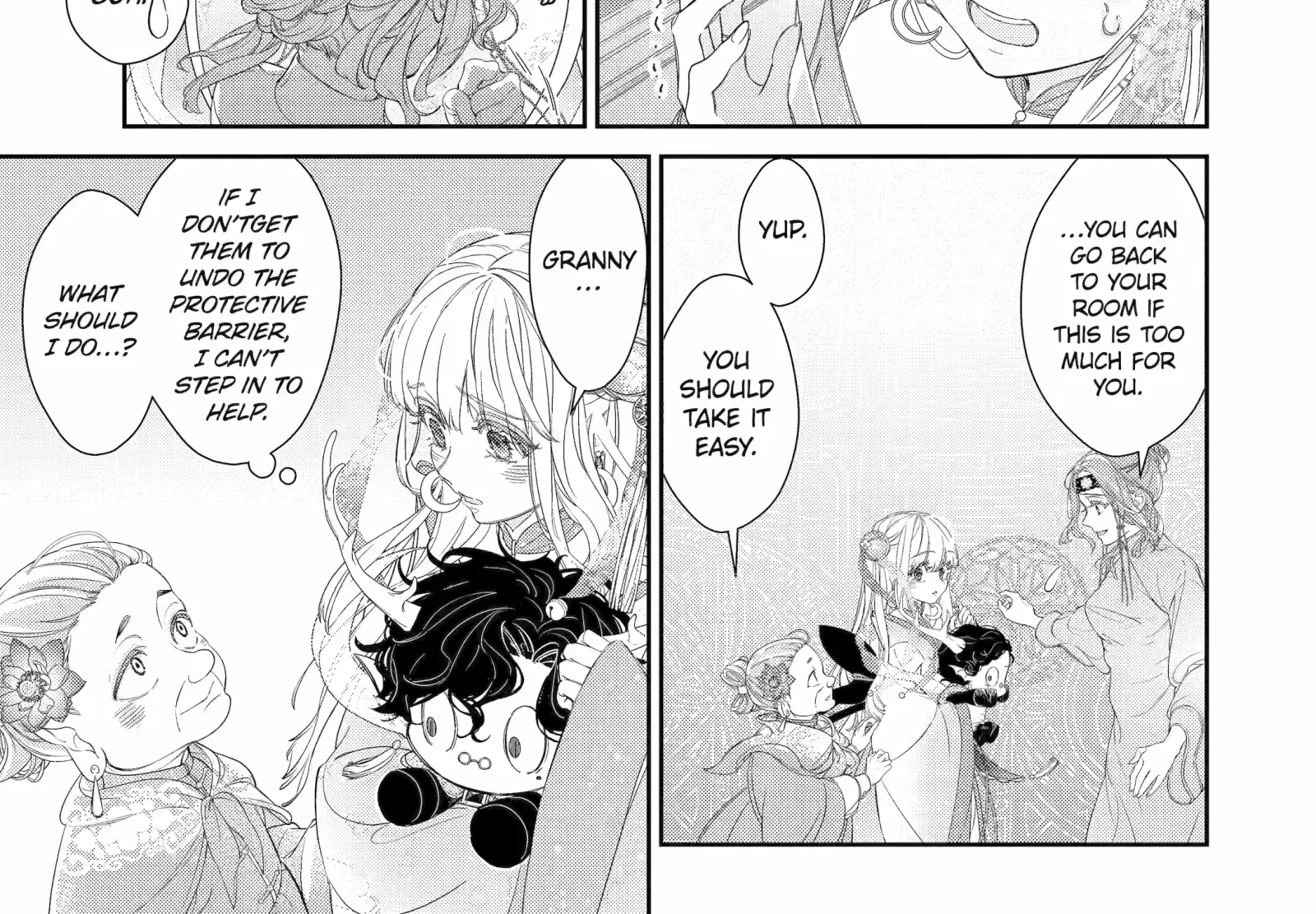 The Newbie Princess Doesn't Want a Game Over! Survive Through the Power of Simping Chapter 9.4 page 11