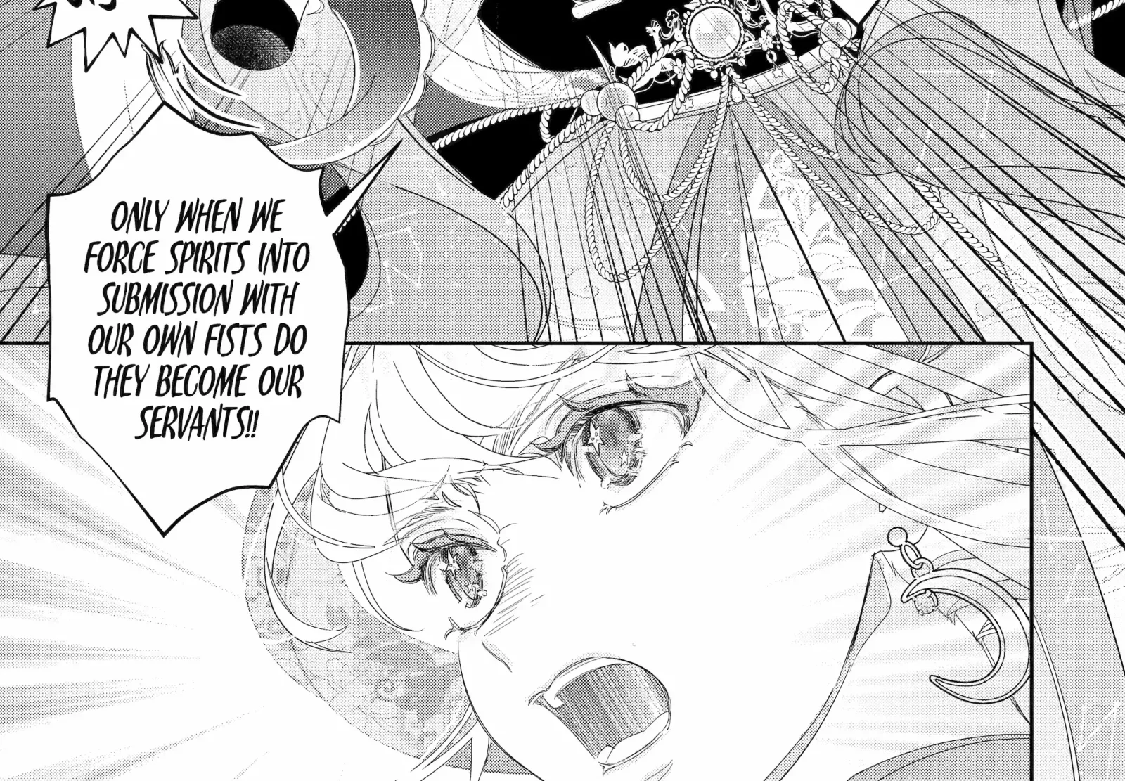 The Newbie Princess Doesn't Want a Game Over! Survive Through the Power of Simping Chapter 9.4 page 17
