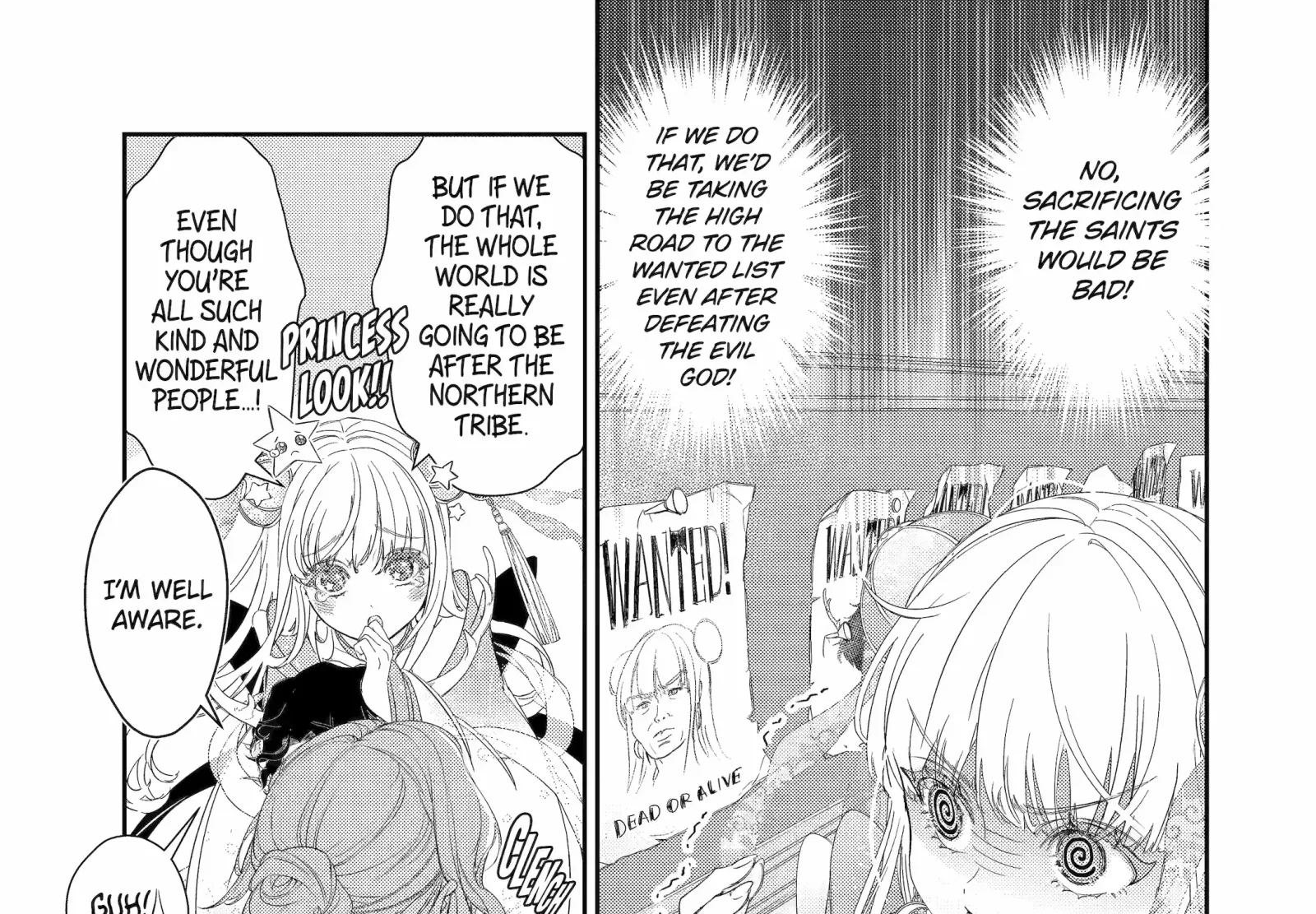 The Newbie Princess Doesn't Want a Game Over! Survive Through the Power of Simping Chapter 9.4 page 10