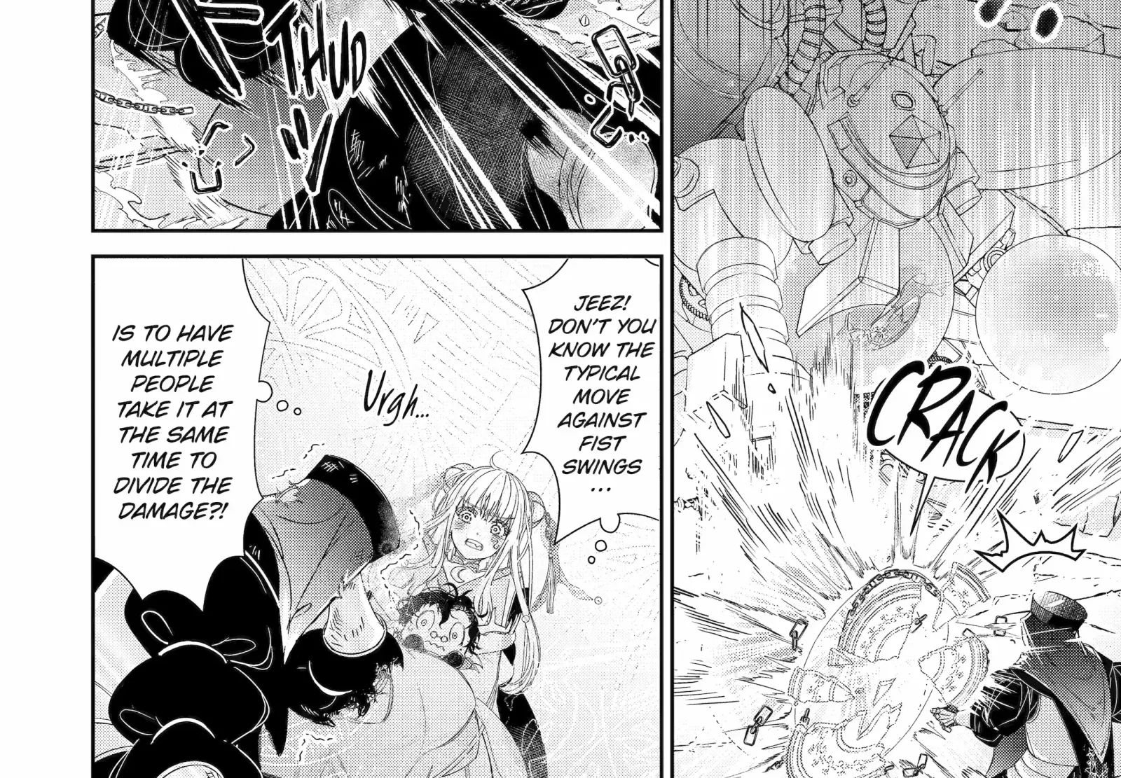The Newbie Princess Doesn't Want a Game Over! Survive Through the Power of Simping Chapter 9.4 page 2