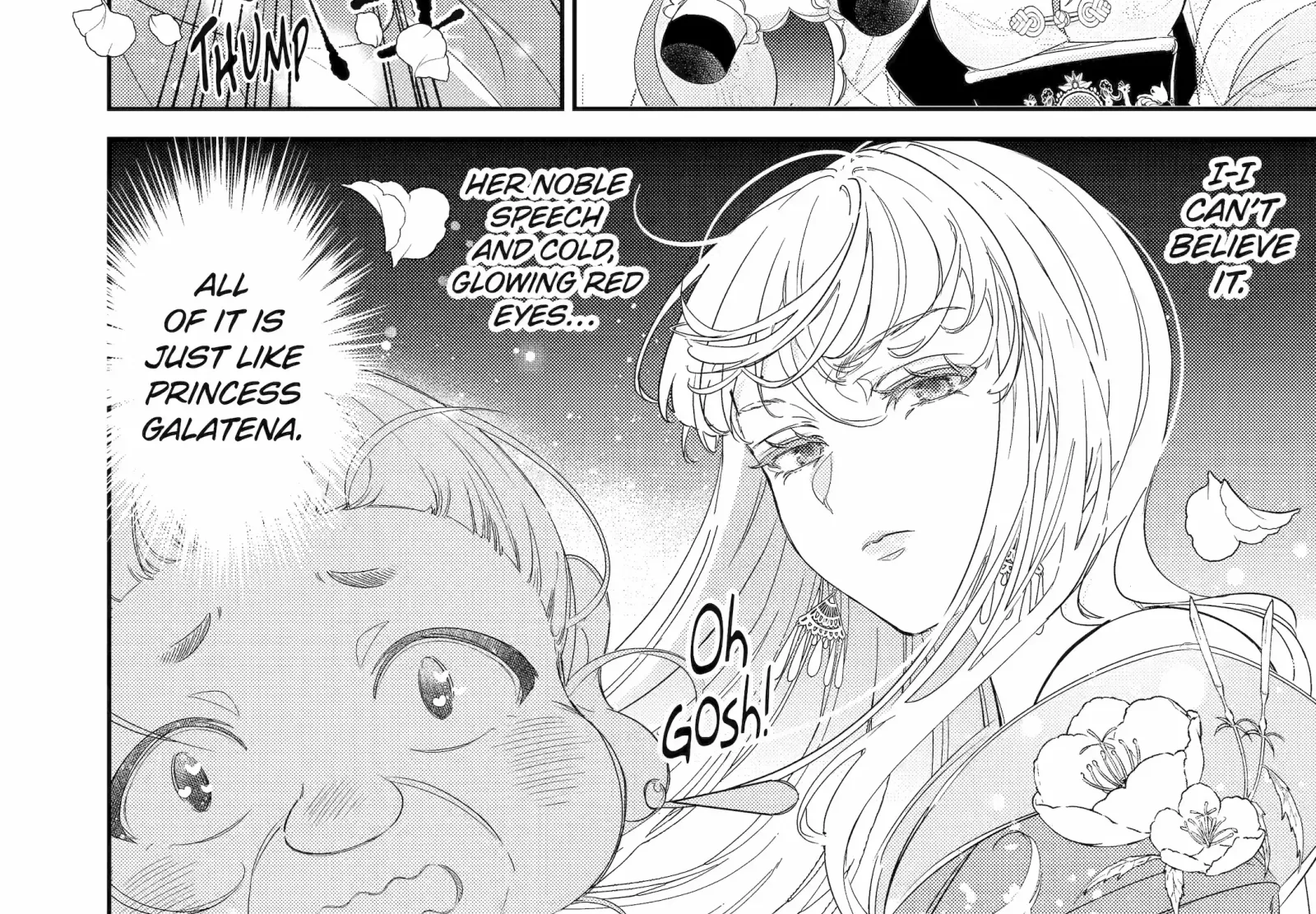 The Newbie Princess Doesn't Want a Game Over! Survive Through the Power of Simping Chapter 9.4 page 20