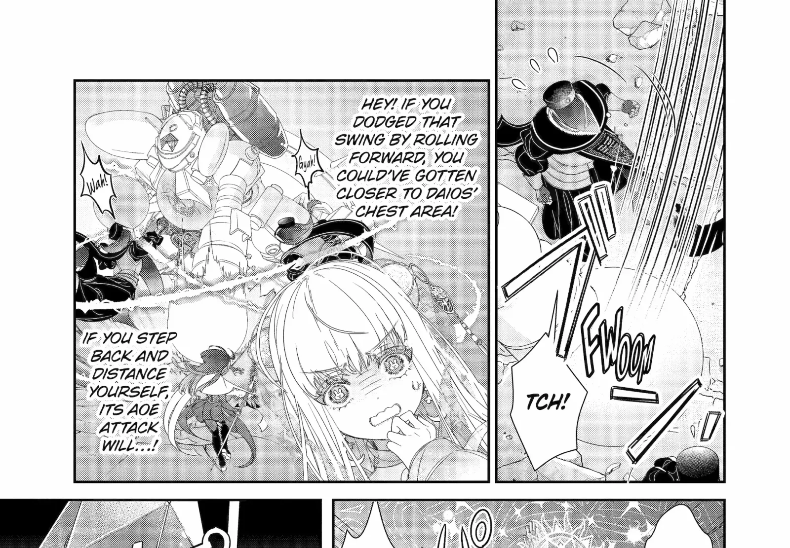 The Newbie Princess Doesn't Want a Game Over! Survive Through the Power of Simping Chapter 9.4 page 4