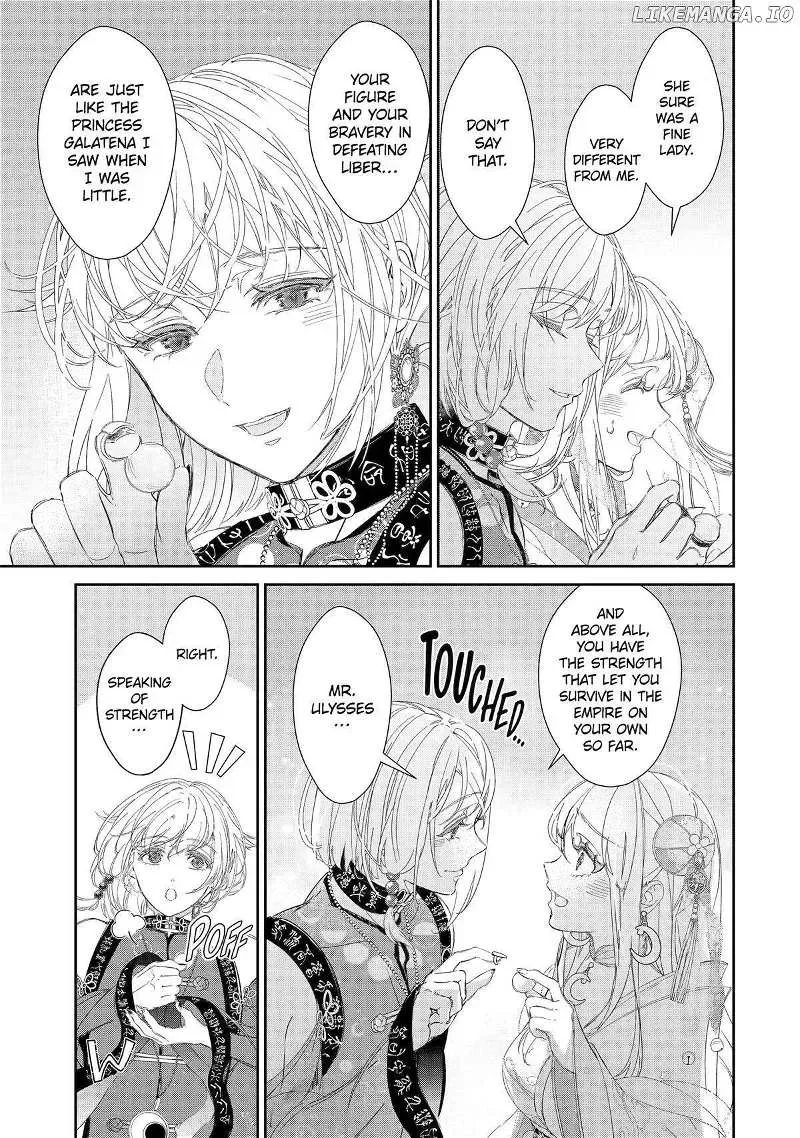 The Newbie Princess Doesn't Want a Game Over! Survive Through the Power of Simping Chapter 9 page 8