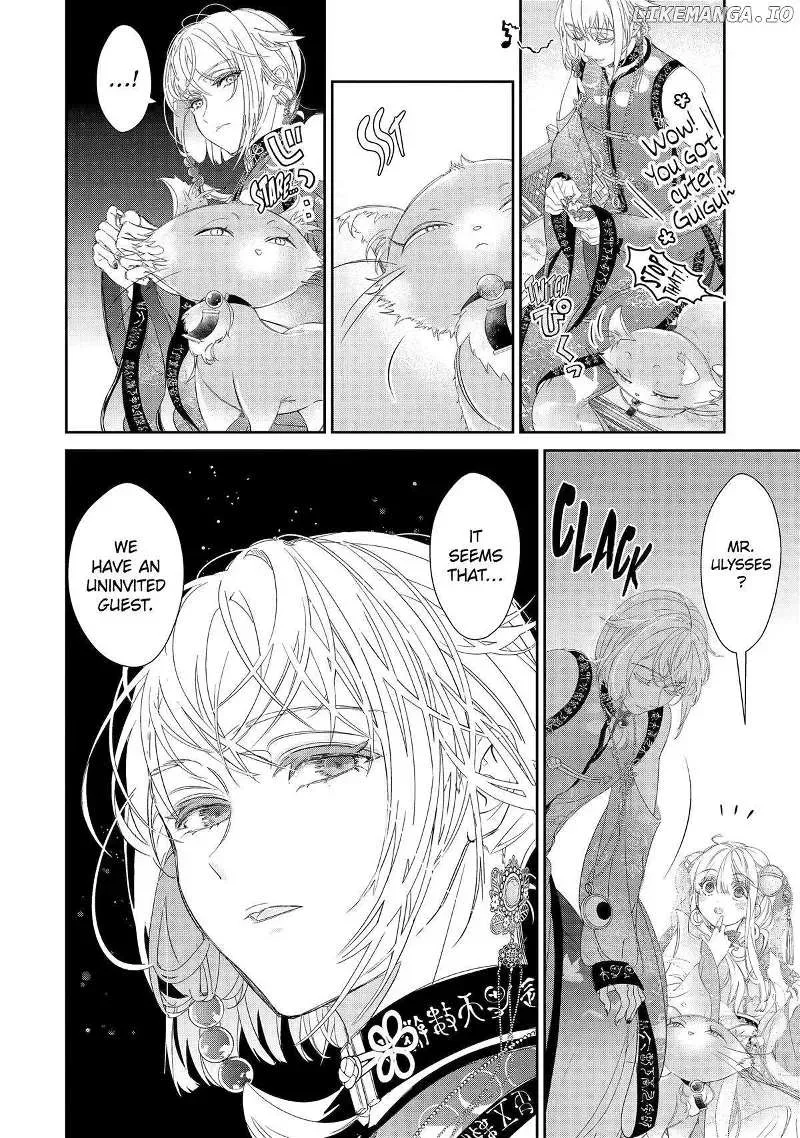 The Newbie Princess Doesn't Want a Game Over! Survive Through the Power of Simping Chapter 9 page 13