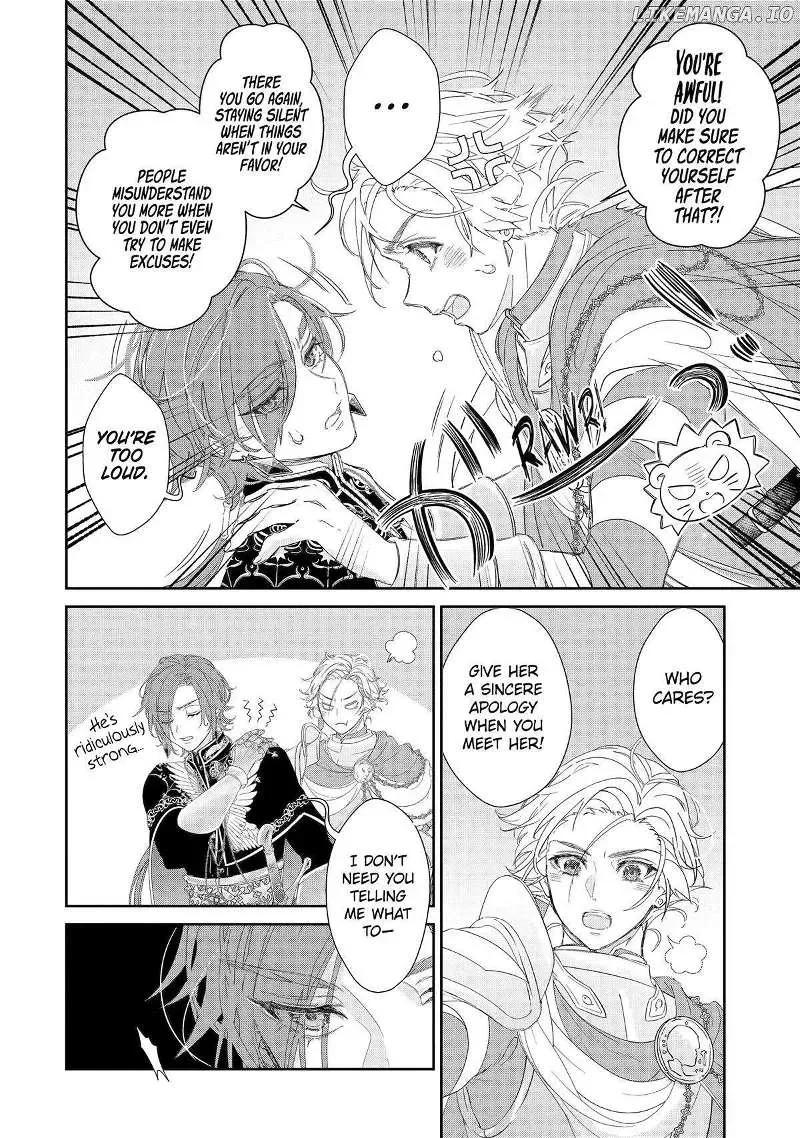 The Newbie Princess Doesn't Want a Game Over! Survive Through the Power of Simping Chapter 9 page 25
