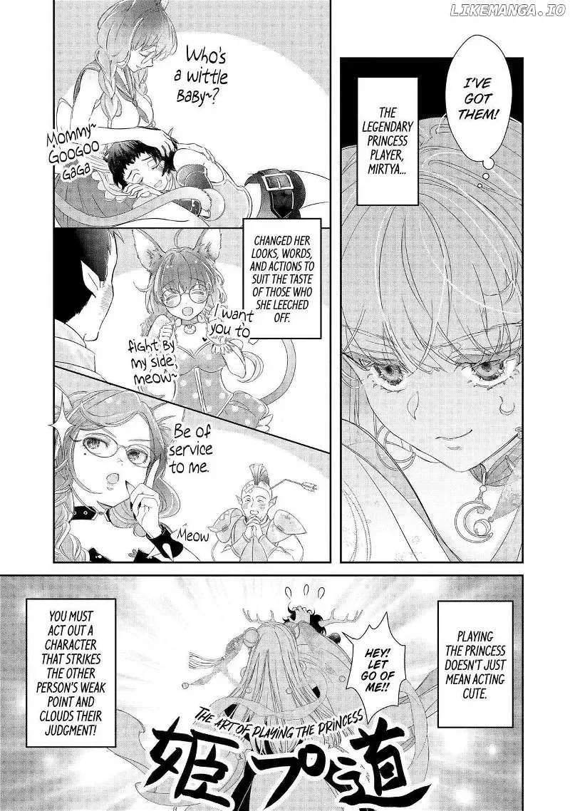 The Newbie Princess Doesn't Want a Game Over! Survive Through the Power of Simping Chapter 9 page 40