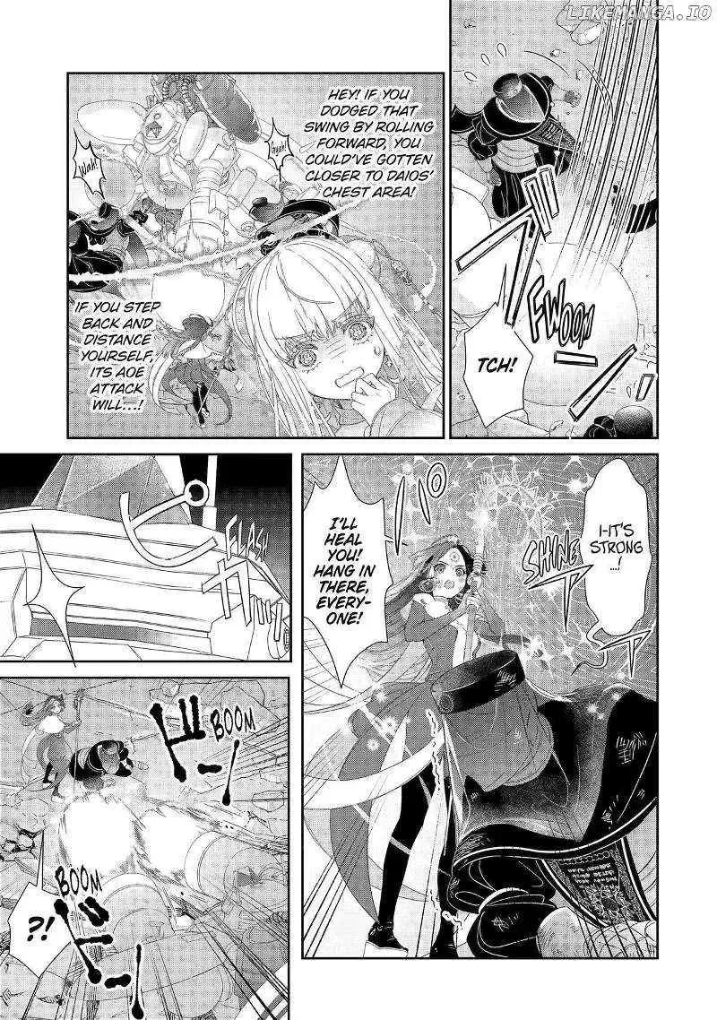 The Newbie Princess Doesn't Want a Game Over! Survive Through the Power of Simping Chapter 9 page 34