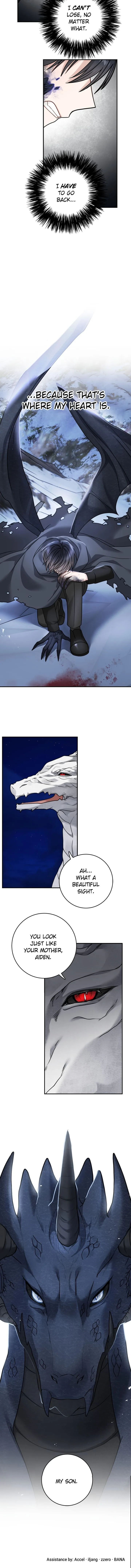 The Newlywed Life of a Witch and a Dragon Chapter 103 page 8