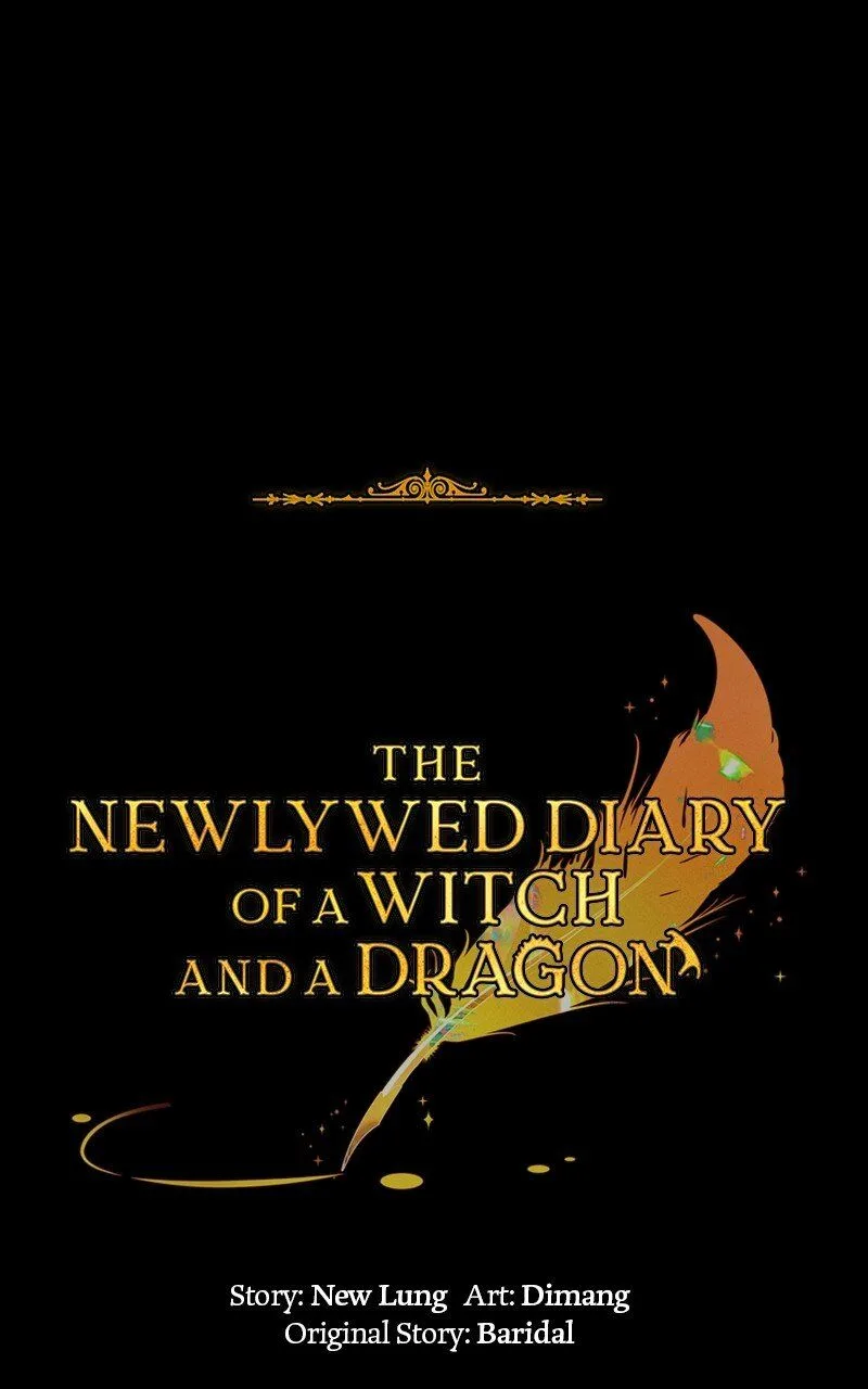 The Newlywed Life of a Witch and a Dragon Chapter 105 page 1