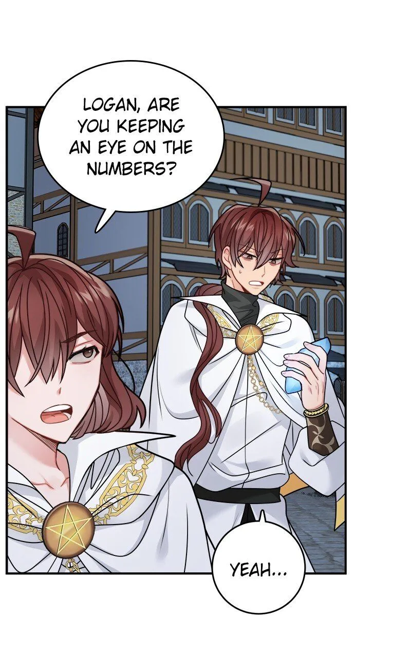 The Newlywed Life of a Witch and a Dragon Chapter 105 page 63