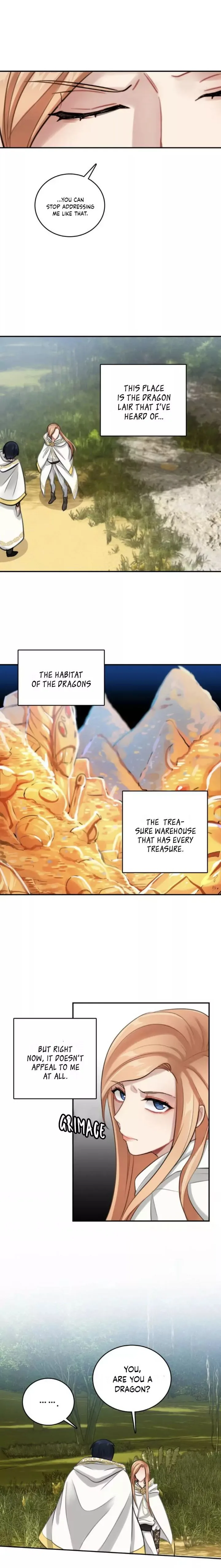 The Newlywed Life of a Witch and a Dragon Chapter 11 page 4