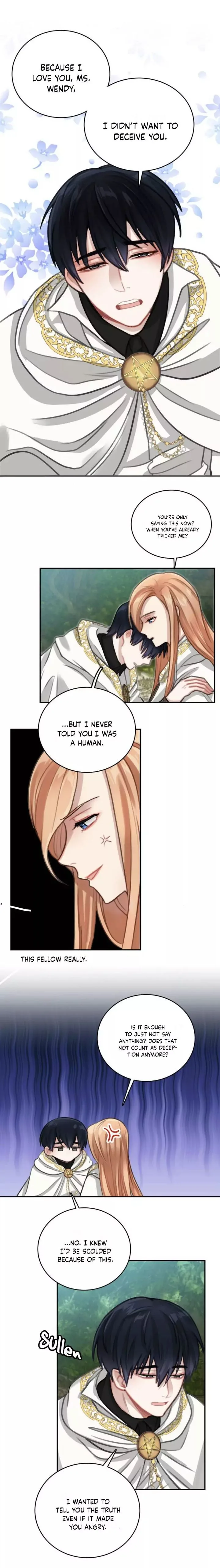 The Newlywed Life of a Witch and a Dragon Chapter 11 page 11