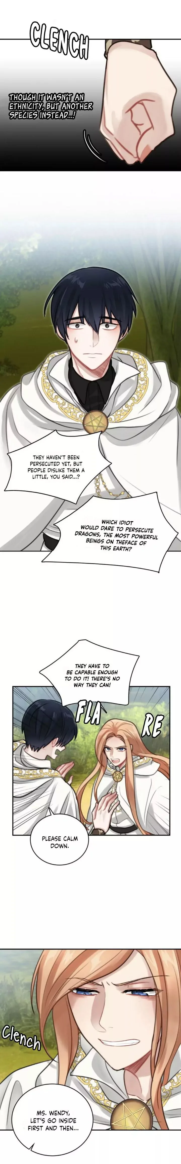 The Newlywed Life of a Witch and a Dragon Chapter 11 page 3