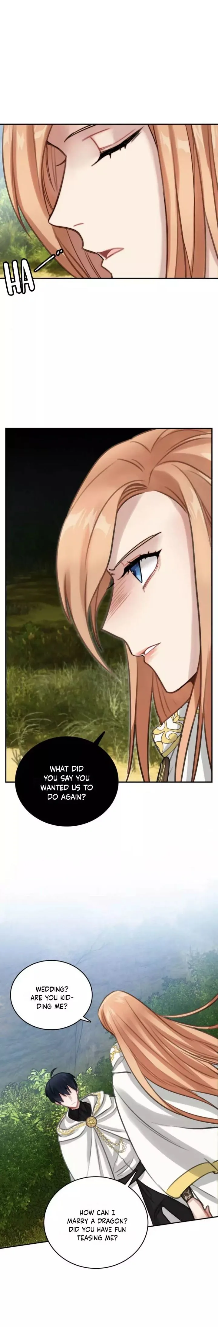 The Newlywed Life of a Witch and a Dragon Chapter 11 page 5