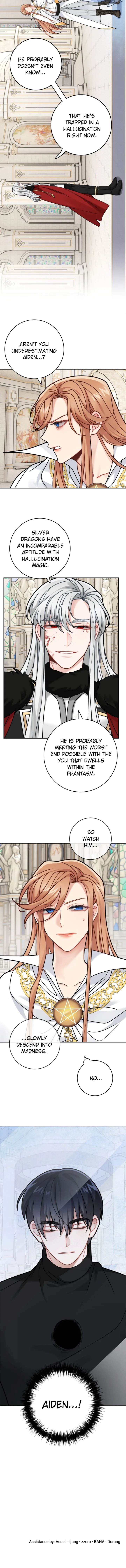 The Newlywed Life of a Witch and a Dragon Chapter 119 page 5