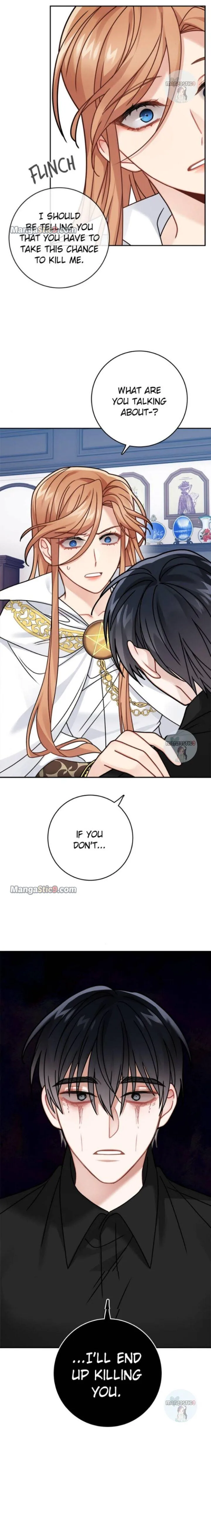 The Newlywed Life of a Witch and a Dragon Chapter 120 page 10