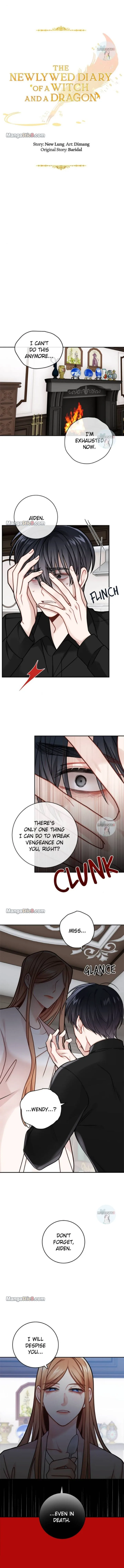 The Newlywed Life of a Witch and a Dragon Chapter 120 page 4