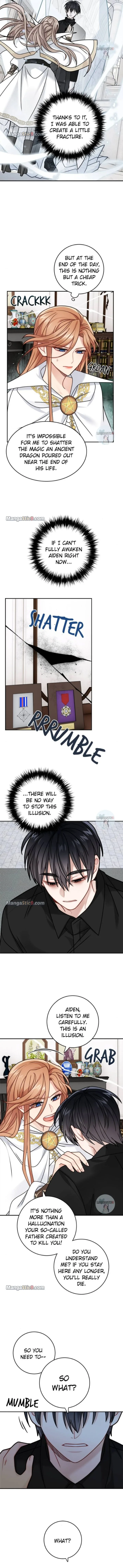 The Newlywed Life of a Witch and a Dragon Chapter 120 page 9