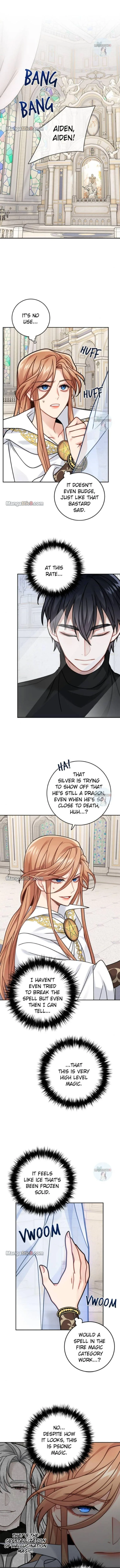 The Newlywed Life of a Witch and a Dragon Chapter 120 page 1