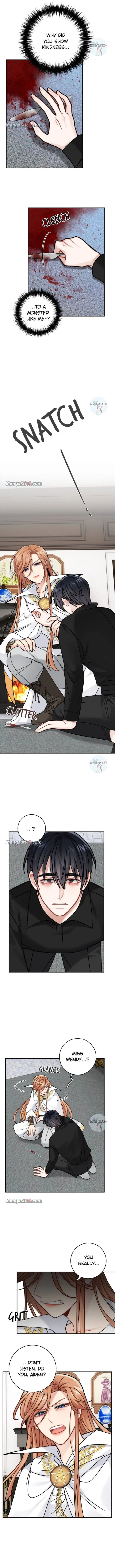The Newlywed Life of a Witch and a Dragon Chapter 120 page 7