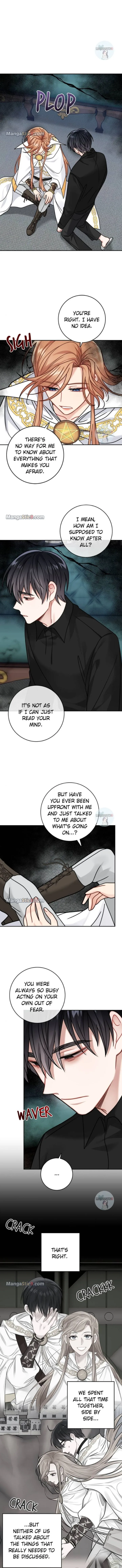 The Newlywed Life of a Witch and a Dragon Chapter 121 page 4