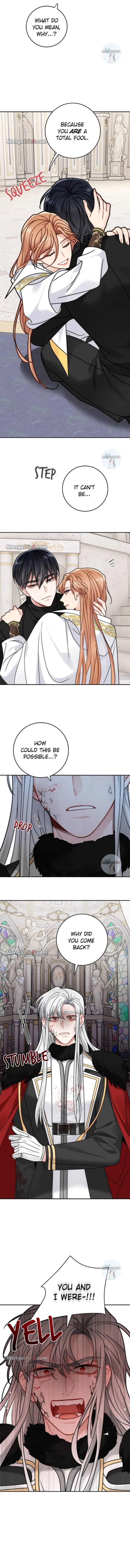 The Newlywed Life of a Witch and a Dragon Chapter 121 page 9