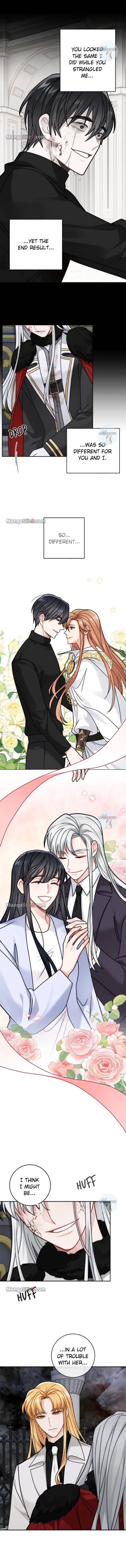 The Newlywed Life of a Witch and a Dragon Chapter 122 page 8