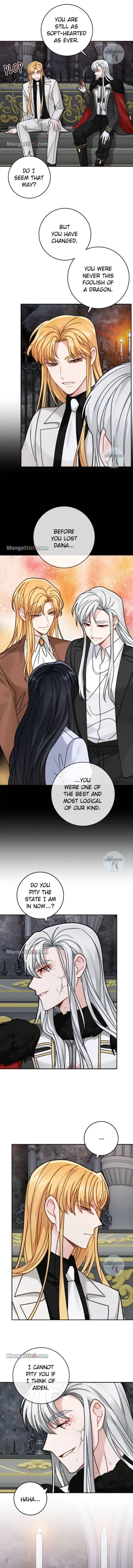 The Newlywed Life of a Witch and a Dragon Chapter 122 page 2