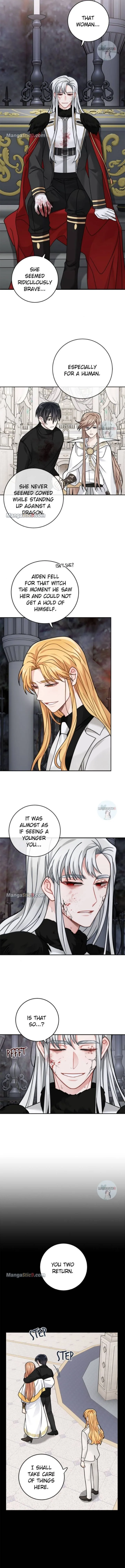 The Newlywed Life of a Witch and a Dragon Chapter 122 page 3