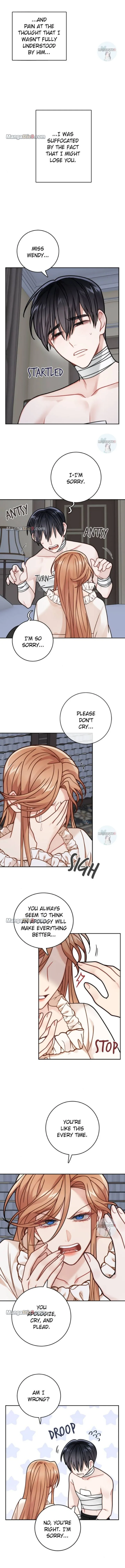 The Newlywed Life of a Witch and a Dragon Chapter 123 page 5