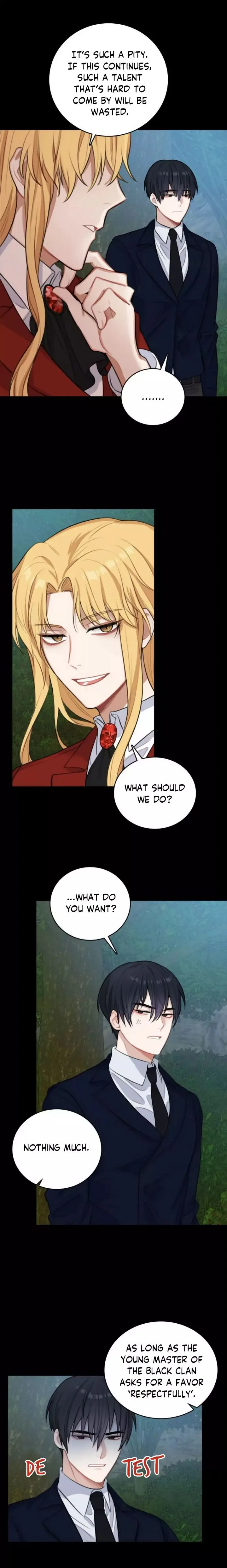The Newlywed Life of a Witch and a Dragon Chapter 14 page 15