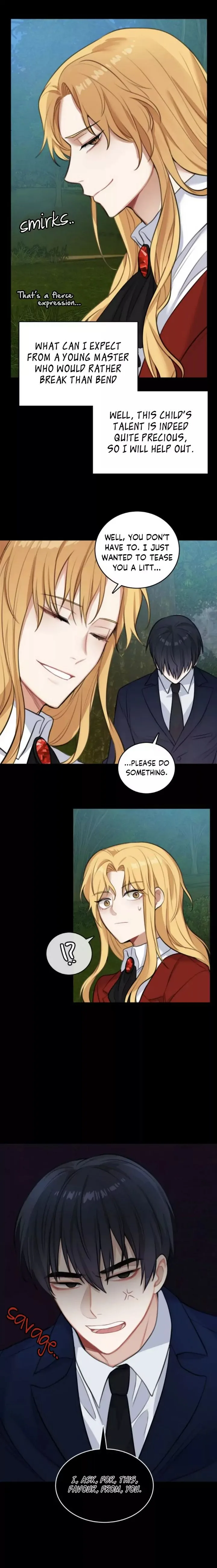 The Newlywed Life of a Witch and a Dragon Chapter 14 page 16