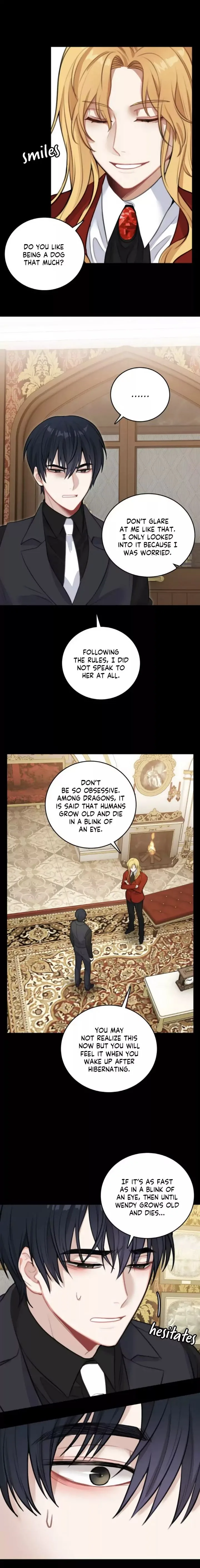 The Newlywed Life of a Witch and a Dragon Chapter 14 page 2