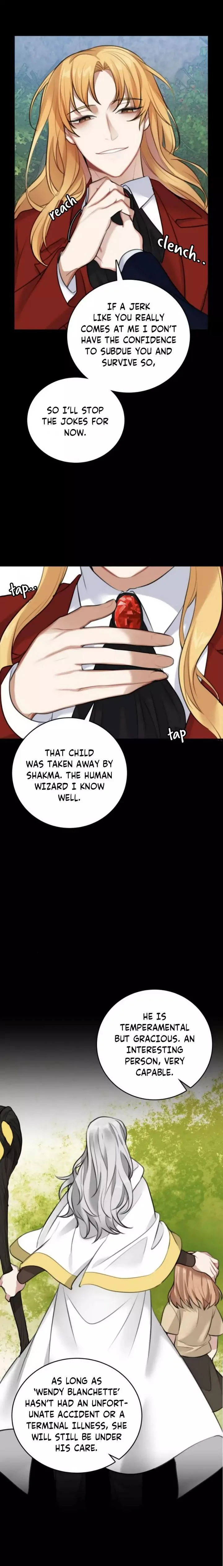 The Newlywed Life of a Witch and a Dragon Chapter 15 page 9