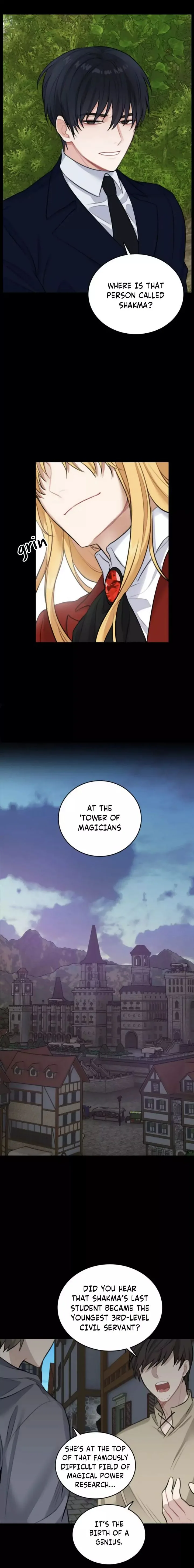 The Newlywed Life of a Witch and a Dragon Chapter 15 page 11