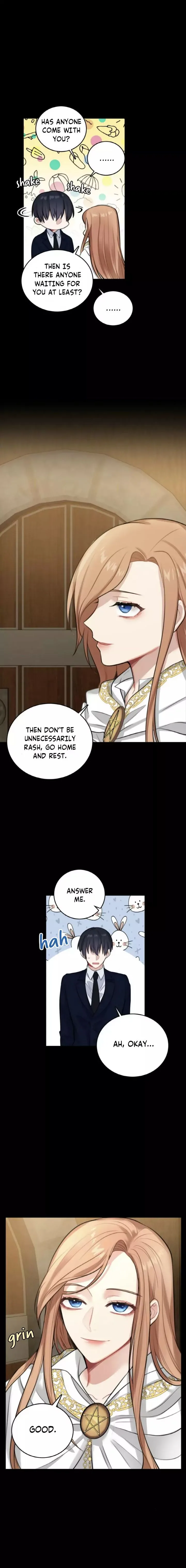 The Newlywed Life of a Witch and a Dragon Chapter 15 page 18