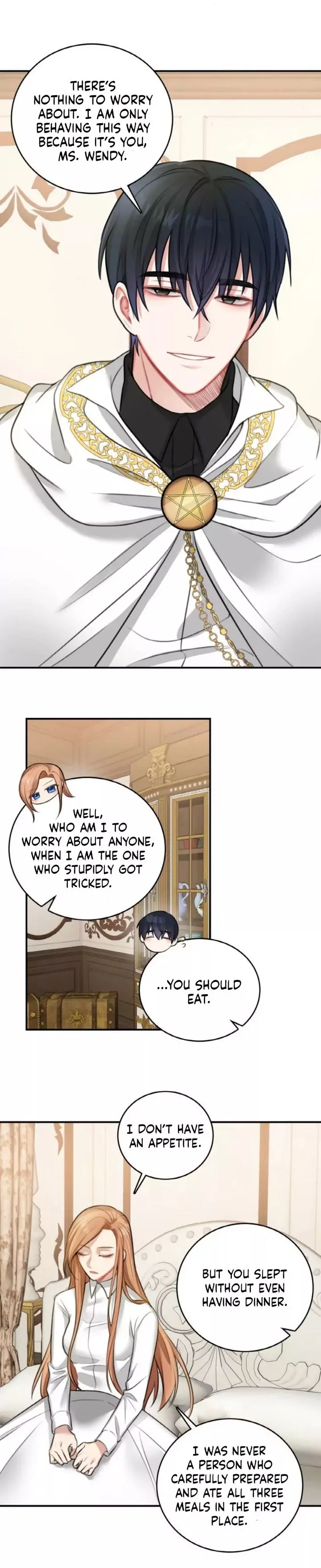The Newlywed Life of a Witch and a Dragon Chapter 16 page 16