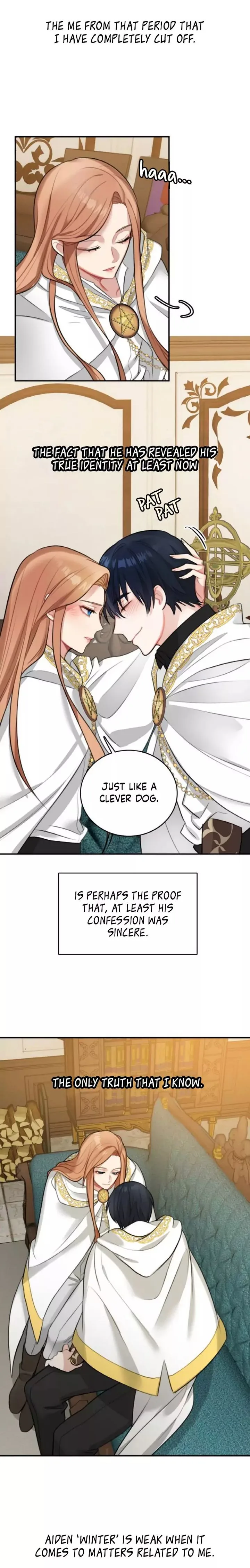 The Newlywed Life of a Witch and a Dragon Chapter 16 page 8