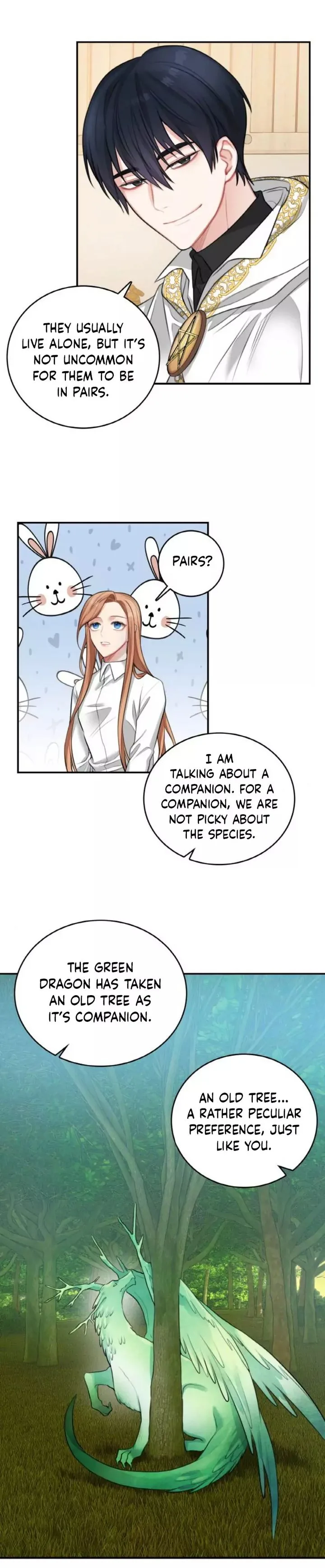 The Newlywed Life of a Witch and a Dragon Chapter 16 page 21